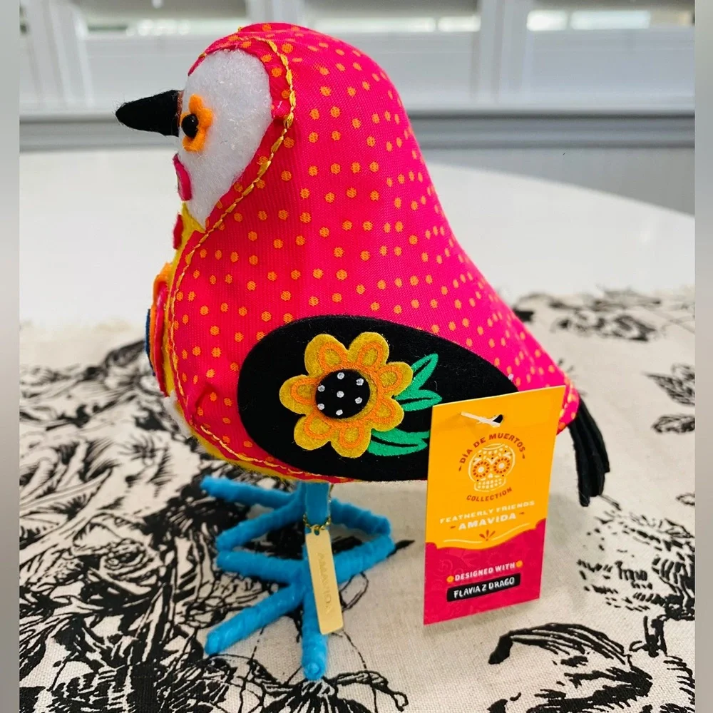 NEW Target 2022 Hyde & Eek Halloween Bird Amavida Sugar Skull Dia De Muertos